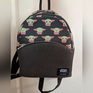 Baby Yoda Loungefly Backpack